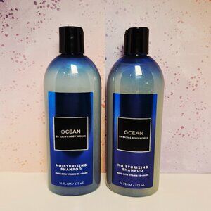 Bath and Body Works Men's Collection Ocean Shampoo Hair Care